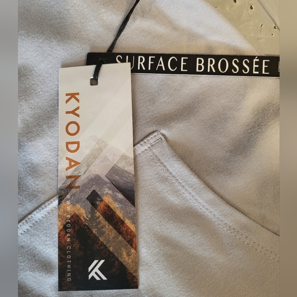 NEW- Kyodan Full-Zip Grey Jacket, Size XL - Picture 3 of 5